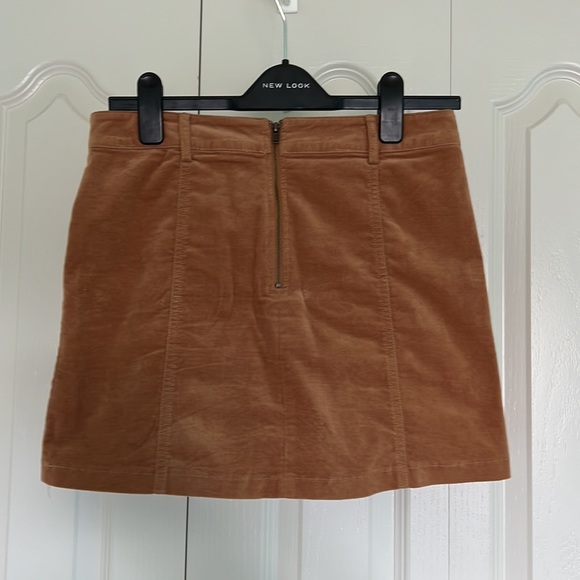 Suede Skirt - Picture 2 of 2